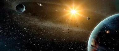 Científicos internacionales descubren un sistema planetario que orbita en una enana blanca. Científicos descubren sistema planetario que presagia el futuro de la Tierra