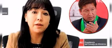 Guido Bellido admite desacuerdo con Mirtha Vásquez. Congresista de Perú Libre solicitó renuncia de Mirtha Vásquez y Bellido respaldó pedido