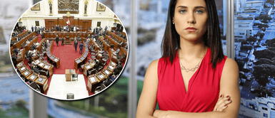 Sigrid Bazán se pronuncia sobre interpelación de ministros. Bazán advierte que no interpelar al ministro Silva no significa oponerse a la reforma del transporte