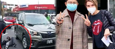 El motociclista Mun Neil Son se pronunció por medio de Twitter. Juliana Oxenford: motociclista se pronuncia luego de accidente vehicular con la periodista