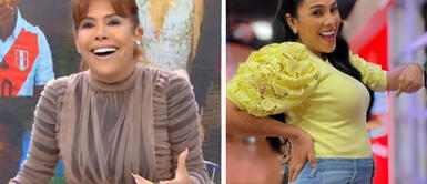 Magaly califica de ‘huachafa’ a Maricarmen por donar regalos de baby shower: “Le falta clase” Magaly califica de ‘huachafa’ a Maricarmen por donar regalos de baby shower: “Le falta clase”