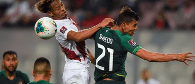 Bolivia cayó por 3-0 ante Perú. Foto: EFE "Perú nos destrozó con buen fútbol y contundencia": lamentan principales medios de Bolivia