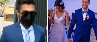 Rodrigo ‘El Gato’ Cuba usó el mismo traje de su boda con Melissa en conciliación: “Fue un mensaje” Rodrigo ‘El Gato’ Cuba usó el mismo traje de su boda con Melissa en conciliación: “Fue un mensaje”