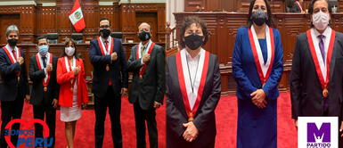 Somos Perú pide desestimar alianza parlamentaria con el Partido Morado. Congresistas del Partido Morado renuncian a su alianza con Somos Perú