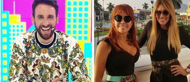 Rodrigo González califica de ‘huachafas’ a Jessica y Magaly por mostrar precios de regalos: Rodrigo González califica de ‘huachafas’ a Jessica y Magaly por mostrar precios de regalos: "Chibolín con pelo largo"