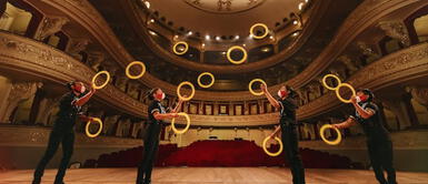 Peruano, el espectáculo circense que rinde homenaje a nuestra independencia Peruano, el espectáculo circense que rinde homenaje a nuestra independencia