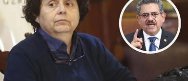 Susel Paredes sostiene que Merino usó de forma arbitraria la vacancia. Susel Paredes denunció constitucionalmente a Manuel Merino