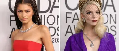 Zendaya y Anya Taylor- Joy Zendaya y Anya Taylor – Joy fueron las mejores vestidas en los premios CFDA