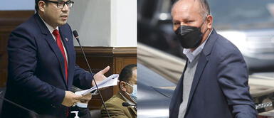 José Jerí sobre ministro Juan Silva: Debería ser interpelado si remueve a la jefa de la ATU José Jerí sobre ministro Juan Silva: "Debería ser interpelado si remueve a la jefa de la ATU"