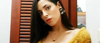 Andrea Luna y outfit ejecutivo Andrea Luna confirma su regreso a la televisión con impetuoso look ejecutivo texturizado