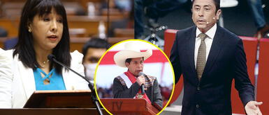 Guillermo Bermejo arremete contra Mirtha Vásquez. Guillermo Bermejo sobre Mirtha Vásquez: "Pedro Castillo no debe ceder al chantaje"