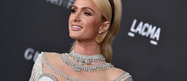 Paris Hilton y vestido de novia Paris Hilton se casa con romántico y majestuoso vestido de novia digno de cuento de hadas