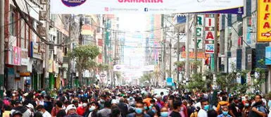 Gamarra solo aceptará ingreso de personas vacunadas contra la COVID-19. La Victoria: desde diciembre solo las personas vacunadas podrán ingresar a Gamarra