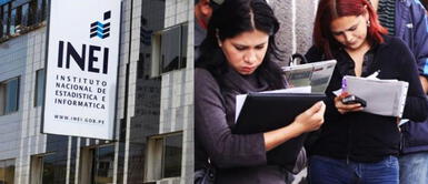 Bolsa laboral del INEI. INEI lanza masiva convocatoria laboral con 19,458 puestos de trabajo para aplicadores y orientadores