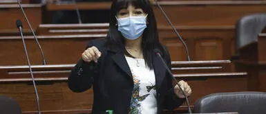 Cercanos a Pedro Castillo no ven con buenos a ojo a la ministra Mirtha Vásquez. Mirtha Vásquez ¡Está harta! Y evalúa renunciar, según César Hildebrandt