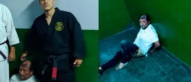 El ladrón fue al mismo lugar en dos oportunidades. El Agustino: profesor de artes marciales capturó a sujeto que atacó a su alumno de 12 años