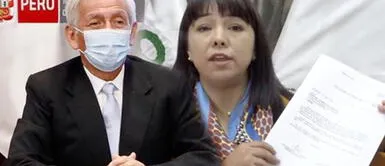 Premier y ministro de Energía se acusan públicamente Ministro de Energía y Minas responsabiliza a Mirtha Vásquez por suspender sesión sobre Camisea