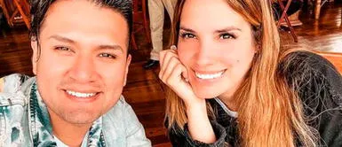 Cassandra Sanchez De Lamadrid y jumper maternal Cassandra Sánchez inmortaliza su embarazo junto a Deyvis Orosco con modernos 'matching outfits'