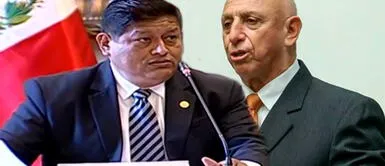 Walter Ayala y congresista José Cueto tienen fuerte altercado en el Congreso | video Walter Ayala y congresista José Cueto tienen fuerte altercado en el Congreso | video