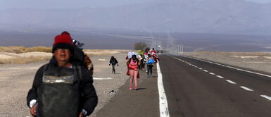 Migrante de 64 años falleció al intentar cruzar frontera entre Bolivia y Chile. Adulto mayor que escapó de Venezuela muere al intentar cruzar frontera entre Bolivia y Chile