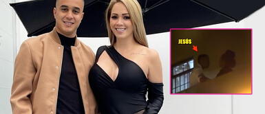 Melissa Klug explota de celos al ver cómo una hermosa chica besa a Jesús Barco Melissa Klug explota de celos al ver cómo una hermosa chica besa a Jesús Barco