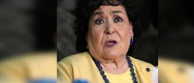 “Carmen Salinas ya no va a despertar”, informó el ahijado de la actriz “Carmen Salinas ya no va a despertar”, informó el ahijado de la actriz