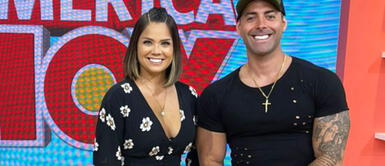 Andrea San Martín sobre Sebastián Lizarzaburu: “Ha crecido mucho como hambre” Andrea San Martín sobre Sebastián Lizarzaburu: “Ha crecido mucho como hombre”