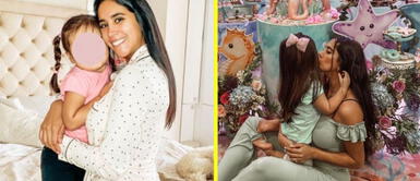 La modelo compartió detalles del nuevo cuarto de su niña. Melissa Paredes muestra la hermosa y nueva habitación de su hija Mía: "Estoy más fuerte"