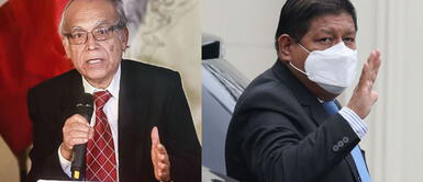 Aníbal Torres se pronunció sobre la actitud del ministro de Defensa. Aníbal Torres sobre Walter Ayala: “Debió renunciar, no solo poner su cargo a disposición”