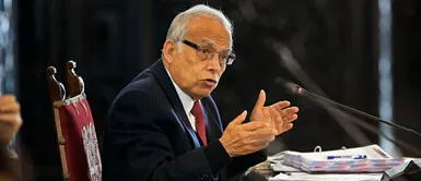 Anibal Torres indicó que Congreso pretende impulsar vacancia presidencial por caso 'ascensos FFAA' Anibal Torres indicó que Congreso pretende impulsar vacancia presidencial por caso 'ascensos FFAA'