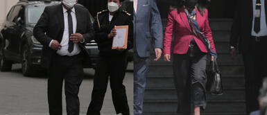 “Ella no me ha dicho nada sobre el tema de incomodidad", dice Ayala sobre Vásquez. Walter Ayala un día antes de renunciar: “Si yo estuviese incómodo, hubiese renunciado hace rato”