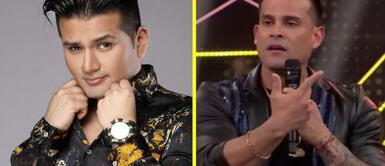 El intérprete de 'No te creas tan importante' fue presentado como el nuevo jurado de El artista del año. Deyvis Orosco arremete contra Christian en 'El artista del año': “Le quedó grande la canción”