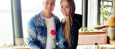 La pareja rompió su silencio sobre una supuesta pelea que protagonizaron. Melissa Klug se pronuncia tras supuesta infidelidad de Jesús Barco | FOTO