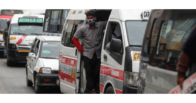 Medida del Minsa empezará a regir desde el 15 de diciembre COVID-19: choferes y cobradores de transporte público trabajarán con carné de vacunación