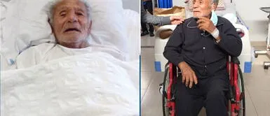 El adulto mayor habría sido abandonado por su familia en Villa María del Triunfo. VMT: Adulto mayor es enviado a un albergue tras no hallar a su familia