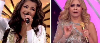 La cantante aclaró su situación sentimental a la conductora. Estrella Torres a Gisela tras recordarle a Tommy Portugal: "Tengo enamorado"