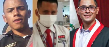 Abel Reyes formalizó denuncia contra personal del aeropuerto y efectivos PNP Abel Reyes formalizó denuncia contra personal del aeropuerto y efectivos PNP