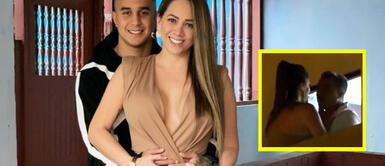 La figura pública se pronunció sobre el enfrentamiento que tuvo con su pareja en la fiesta de su suegra. Melissa Klug se defiende tras difundirse discusión con Jesús Barco por 'celos': “Estaba ‘alegre’”