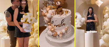 La primogénita del cantante festejó sus 13 años en la casa del cantante. Pamela Franco mostró tiernos detalles del cumpleaños de la hija de Christian Domínguez