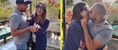 La conductora dio a conocer que contraerá matrimonio con su novio. Thais Casalino emocionada revela que se casa con su novio tras 12 años de relación: "Te amo infinito"