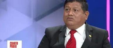 Walter Ayala se presentó en Cuarto Poder y explicó las razones de su renuncia irrevocable. Walter Ayala sobre su renuncia: “Me voy porque veo que están tras la cabeza del presidente Castillo”