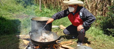 Castillo en su natal Chota. Fue el candidato más votado en primera vuelta. Despacho presidencial solicitó lista que especifique qué trabajadores de Palacio son de Chota