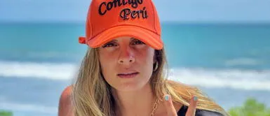 Alejandra Baigorria Alejandra Baigorria impone tendencia con chaqueta varsity siendo un estilo amado del Street style