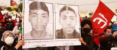 Tribunal PNP ordenó nueva investigación sobre caso de Inti Sotelo y Bryan Pintado Tribunal PNP ordenó nueva investigación sobre caso de Inti Sotelo y Bryan Pintado