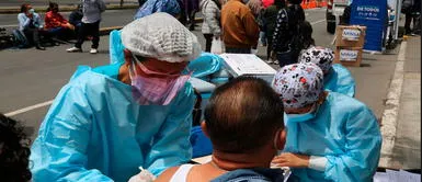 Minsa pide a la población seguir con el proceso de vacunación para vencer a la COVID-19 Minsa: “Perú superó 38 millones de dosis aplicadas contra la COVID-19” | FOTO