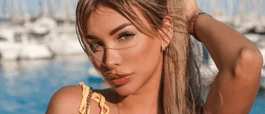 Paula Manzanal Paula Manzanal irradia con imponente outfit haciendo fusión de texturas