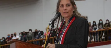 María del Carmen Alva es congresista de Acción Popular y representa a la región de Lima en el Parlamento. María del Carmen Alva: 49% de peruanos desaprueba su gestión