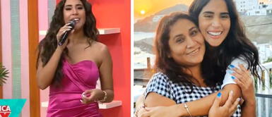 La denunciante dio a conocer inédita revelación sobre la vida privada de Celia Rodríguez. Acusan a mamá de Melissa Paredes de iniciar una relación cuando la esposa de su pareja estaba postrada en cama