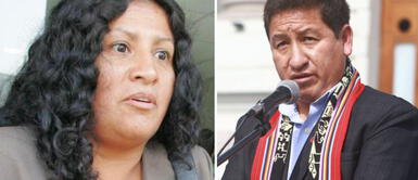 Exfuncionaria que condecoró a Guido Bellido por Exfuncionaria que condecoró a Guido Bellido por "luchar a favor de las mujeres" fue contratada en el MTC