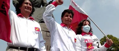 Crisis y enfrentamientos en Perú Libre. Vladimir Cerrón comparó a Dina Boluarte con Mercedes Aráoz “por ambiciones”